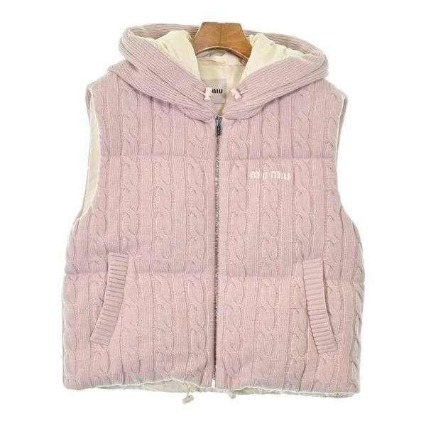 miu miu（ミュウミュウ） ダウンジャケット/ダウンベスト レディース