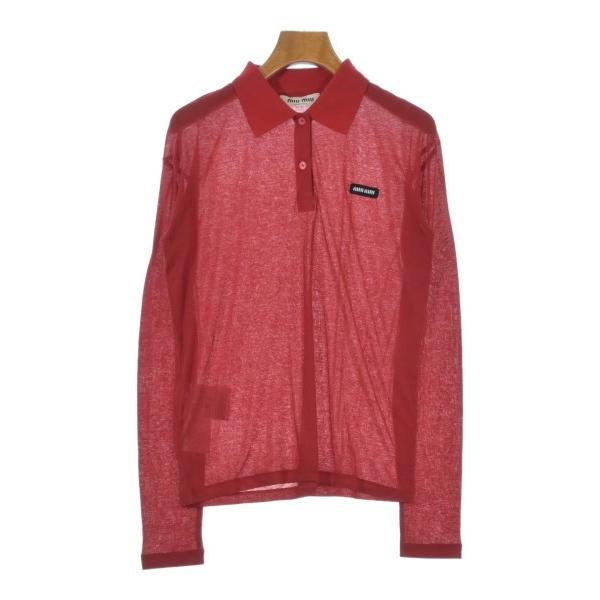miu Miu ポロシャツ レディース ミュウミュウ 中古 古着