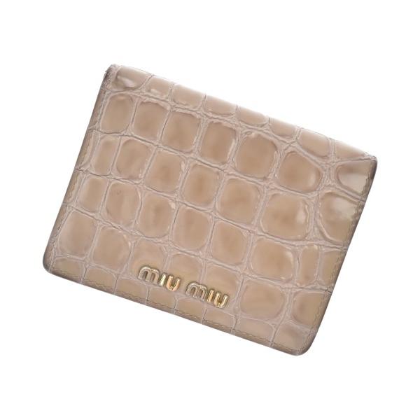 miu Miu 財布・コインケース レディース ミュウミュウ 中古 古着