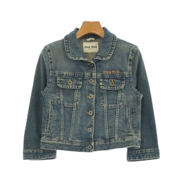 miu miu（ミュウミュウ） デニムジャケット レディース 中古 古着