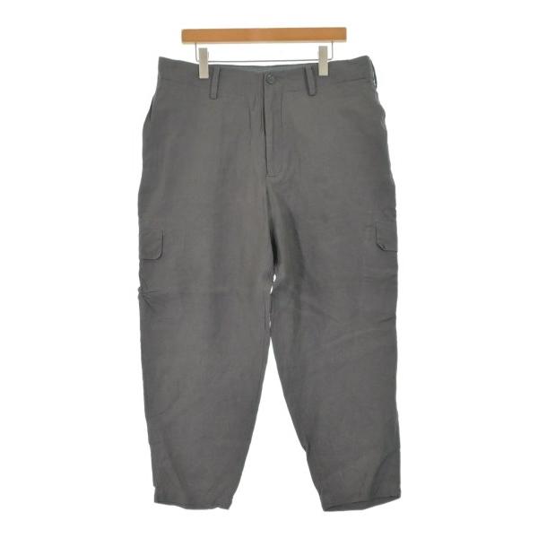 Y's for men ワイズフォーメン パンツ（その他） M グレー 【古着】【中古】【送料無料】 Y's for men（ワイズフォーメン） パンツ（その他） メンズ 中古 古着
