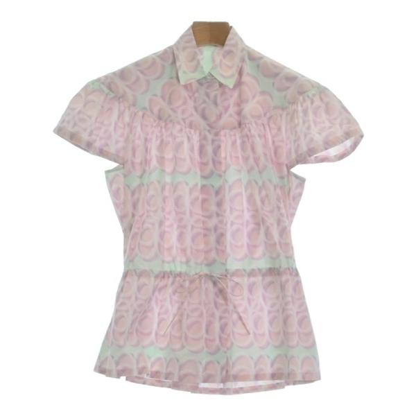 Alaïa アライアフリルホワイトブラウス 36サイズ