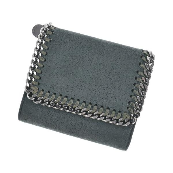 STELLA McCARTNEY 財布・ケース  ベージュ 【古着】【中古】【送料無料】 Stella McCartney - STELLA McCARTNEY 財布・コインケース ベージュ