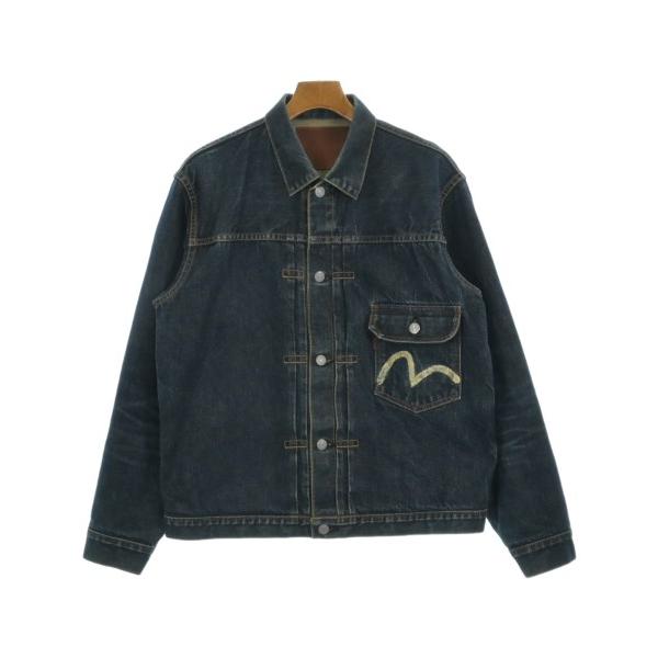 EVISU（エヴィス） デニムジャケット メンズ エビス 中古 古着