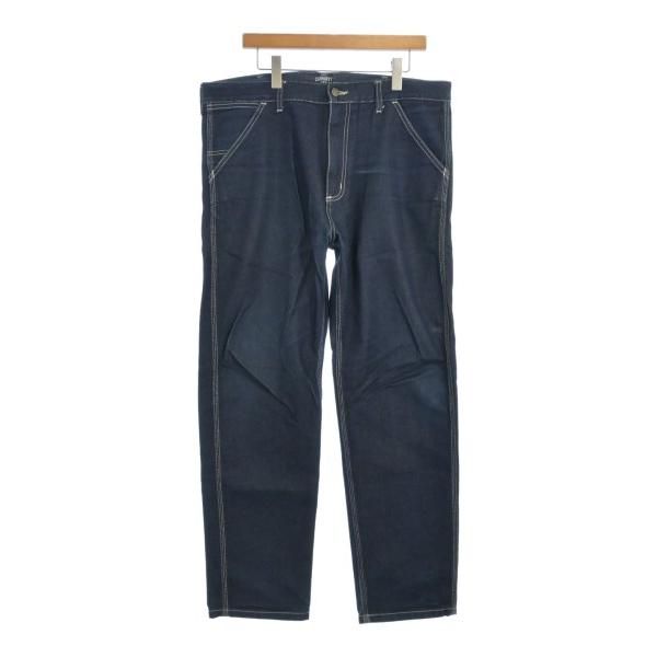 【古着】carhartt(カーハート)Ruck シングルニーデニムパンツ W30 古着】carhartt(カーハート)Ruck シングルニーデニムパンツ W30