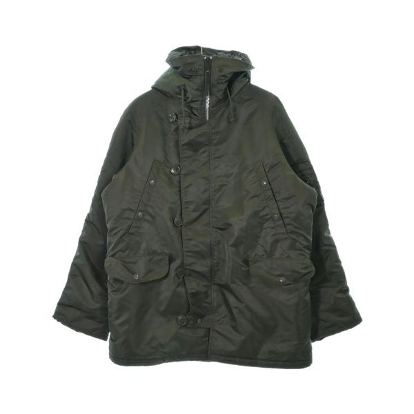 Alpha Industries（アルファ・インダストリーズ） ALPHA モッズコート