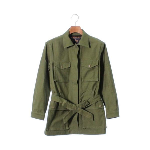 Woolrich ウールリッチ ミリタリーブルゾン レディース 当店限定販売