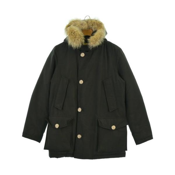 WOOLRICH ウールリッチ ダウンジャケット/ダウンベスト M 黒 【古着】【中古】【送料無料】 WOOLRICH（ウールリッチ） ダウンジャケット/ダウンベスト メンズ 中古
