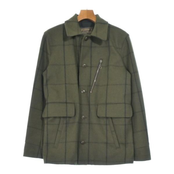PENDLETON（ペンドルトン） ステンカラーコート メンズ 中古 古着