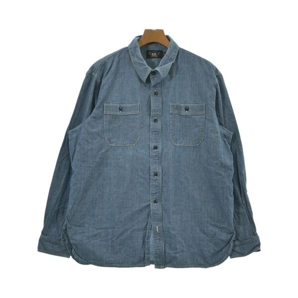 RRL ダブルアールエル カジュアルシャツ メンズ 【古着】【中古】 RRL Ralph Lauren（ダブルアールエル） RRL カジュアルシャツ メンズ