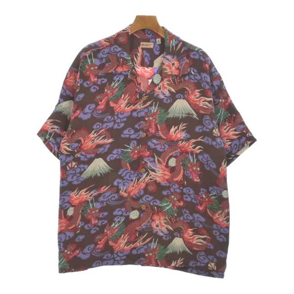 SUN SURF サン　サーフ カジュアルシャツ メンズ 【古着】【中古】 SUN SURF カジュアルシャツ メンズ サン サーフ 中古 古着 : RAGTAG