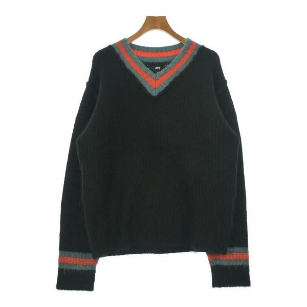 STUSSY ステューシー ニット・セーター メンズ 【古着】【中古】 STUSSY（ステューシー） ニット・セーター メンズ 中古 古着 : RAGTAG