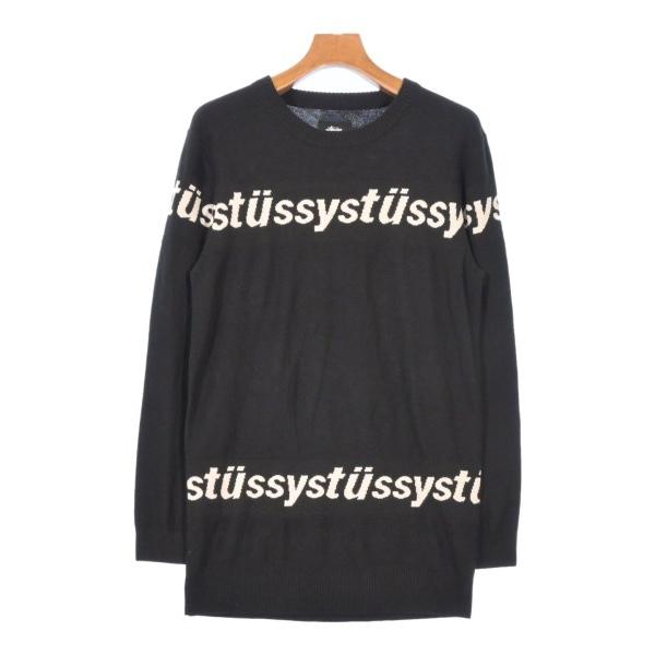 STUSSY ステューシー ニット・セーター メンズ 【古着】【中古】 STUSSY（ステューシー） ニット・セーター メンズ 中古 古着 : RAGTAG