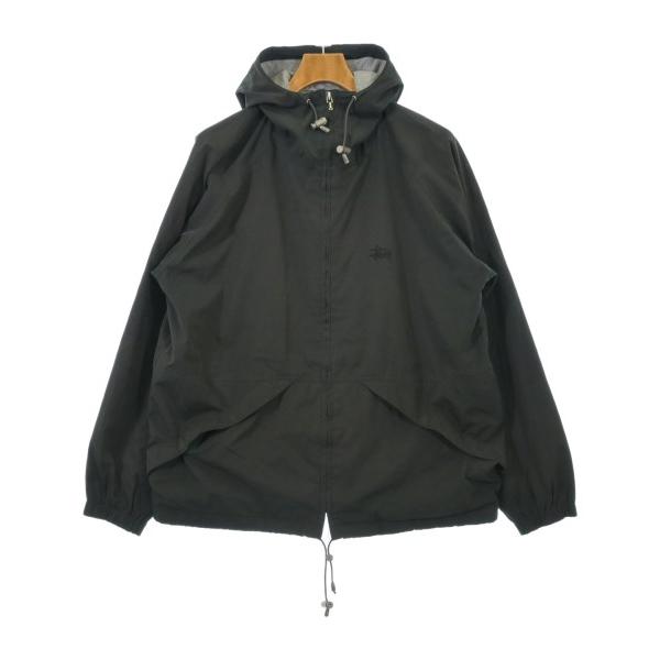 ステューシー　マウンテンパーカー ☆送料関税込☆ STUSSY Wave Dye Beach Shell Jacket Black