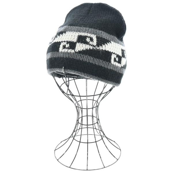 STUSSY ステューシー ニットキャップ・ビーニー メンズ 【古着】【中古】 STUSSY（ステューシー） ニットキャップ・ビーニー メンズ 中古 古着