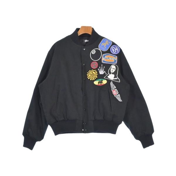 【希少】　stussy スタジャン STUSSY スタジャン メンズ ステューシー 中古 古着 : RAGTAG