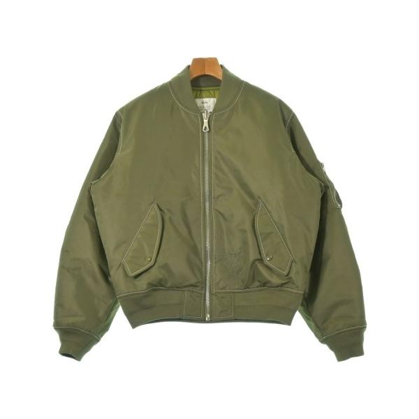 STUSSY（ステューシー） ミリタリーブルゾン メンズ 中古 古着
