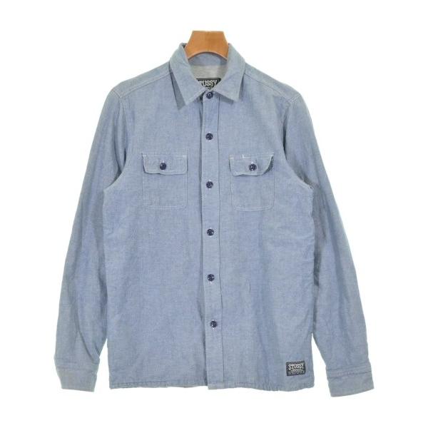 STUSSY カジュアルシャツ メンズ ステューシー 中古　古着