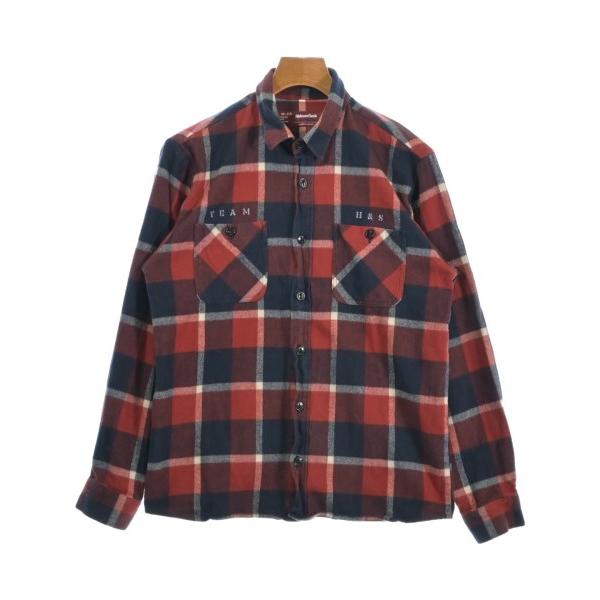 HIDE and SEEK ハイドアンドシーク カジュアルシャツ メンズ 【古着】【中古】 HIDE AND SEEK（ハイドアンドシーク） カジュアルシャツ メンズ 中古