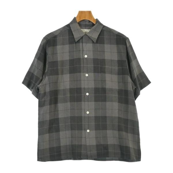 COLLAR OPEN 50'S / HIGHTIMES / 舐達麻 バッファロー　ネルシャツ　古着　アメカジ MARIA ワコマリア　WACKO SHIRT MARIA WACKO | トップス