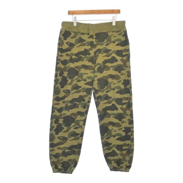 ほぼ未使用 アベイシングエイプA BATHING APE　スウェットパンツ　L アベイシングエイプ A BATHING APE スウェット パンツ 初期タグ