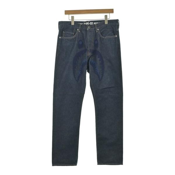 A BATHING APE（アベイシングエイプ） デニムパンツ メンズ 中古 古着 