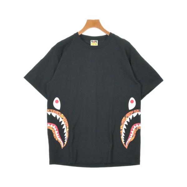 A BATHING APE アベイシングエイプ Tシャツ・カットソー メンズ 【古着】【中古】 A BATHING APE（アベイシングエイプ） A BATHING APE Tシャツ