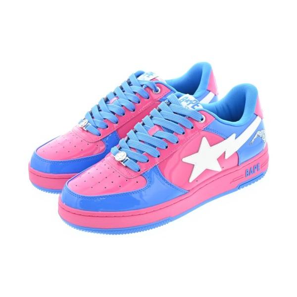 A BATHING APE（アベイシングエイプ） スニーカー メンズ 中古 古着