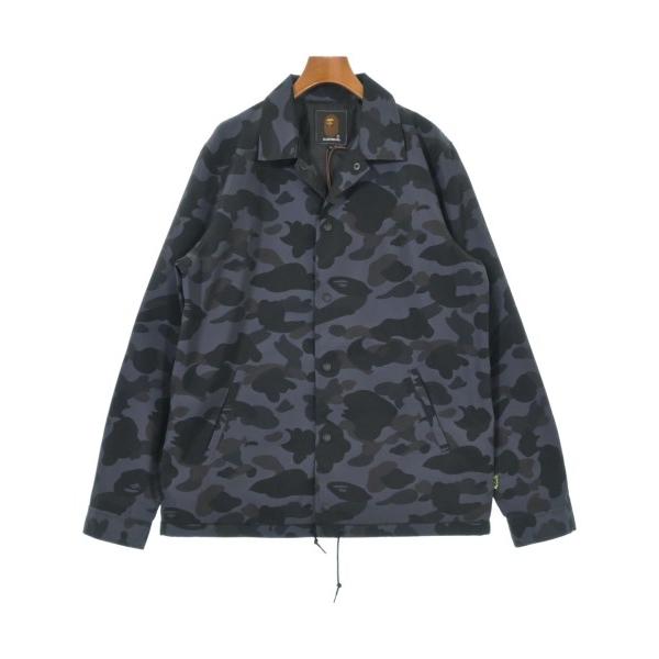 A BATHING APE（アベイシングエイプ） ミリタリーブルゾン メンズ 中古