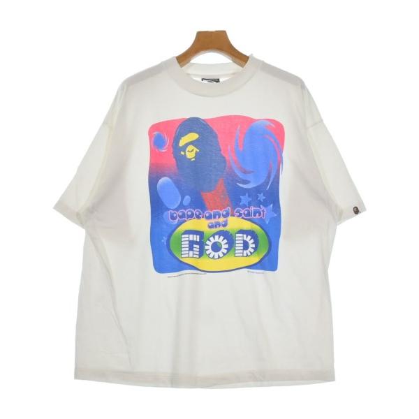 A BATHING APE アベイシングエイプ Tシャツ・カットソー メンズ 【古着】【中古】 A BATHING APE（アベイシングエイプ） A BATHING APE Tシャツ