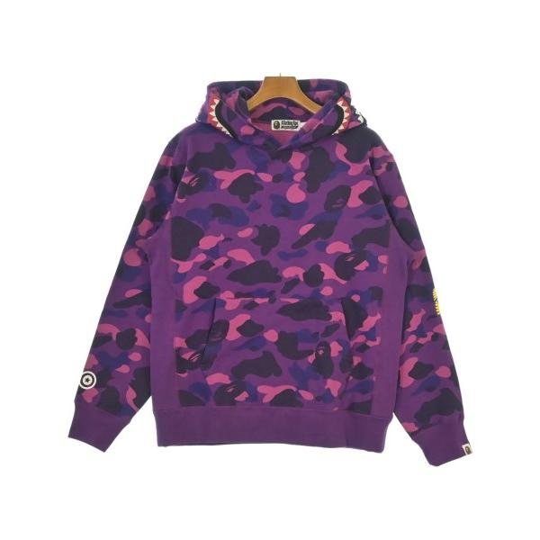 A BATHING APE（アベイシングエイプ） パーカー メンズ 中古 古着