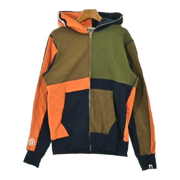 A BATHING APE（アベイシングエイプ） パーカー メンズ 中古 古着