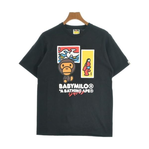 A BATHING APE アベイシングエイプ Tシャツ・カットソー メンズ 【古着】【中古】 A BATHING APE（アベイシングエイプ） A BATHING APE Tシャツ
