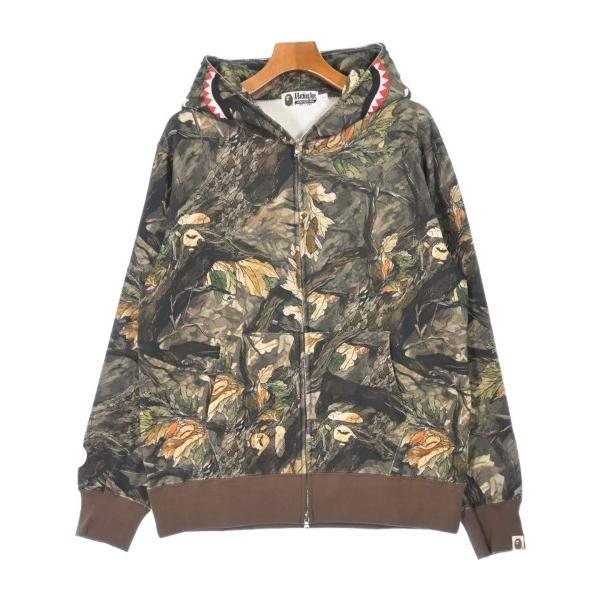 BAPE エイプ ベイプ パーカー　古着 A BATHING APE パーカー メンズ アベイシングエイプ 中古 古着