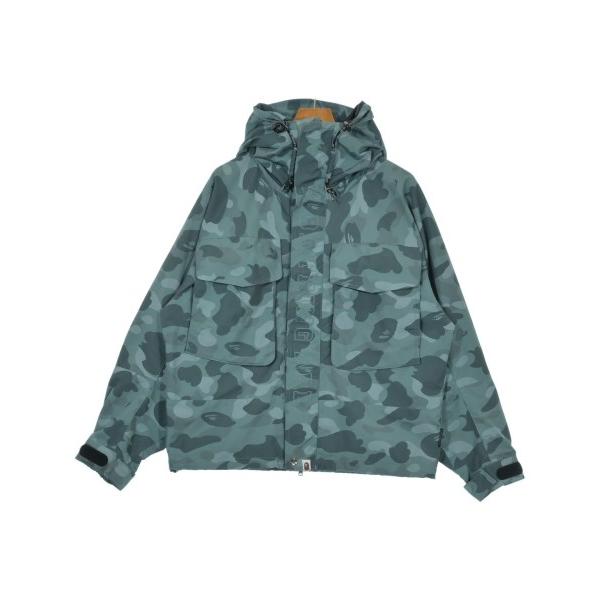A BATHING APE（アベイシングエイプ） マウンテンパーカー メンズ 中古