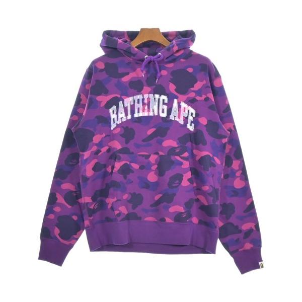 A BATHING APE（アベイシングエイプ） パーカー メンズ 中古 古着