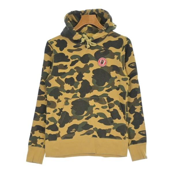 A BATHING APE（アベイシングエイプ） パーカー メンズ 中古 古着