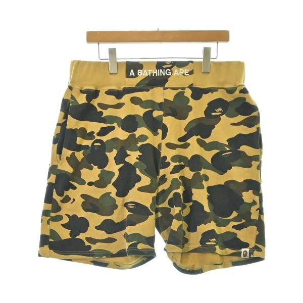A BATHING APE アベイシングエイプ ショートパンツ メンズ 【古着】【中古】 A BATHING APE（アベイシングエイプ） ショートパンツ メンズ 中古
