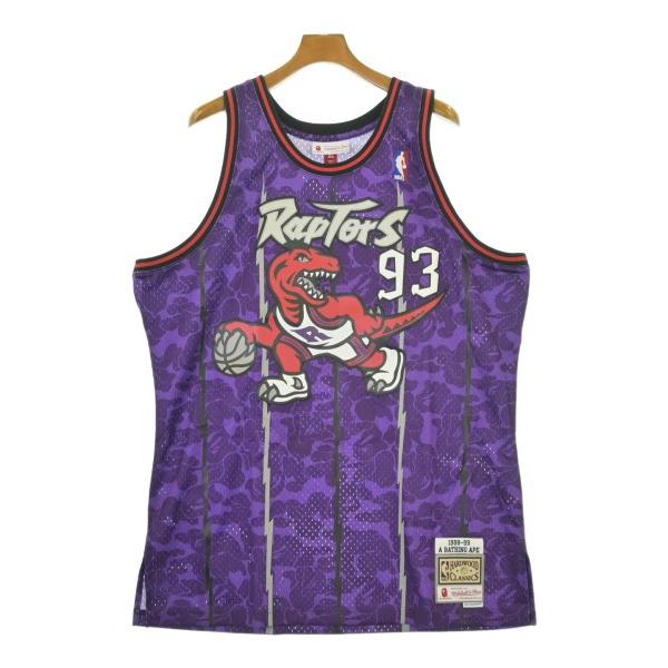 ま*ん様 希少　美品　完売品　アベイシングエイプ　ユニフォーム　タンクトップパン A BATHING APE（アベイシングエイプ） タンクトップ メンズ 中古 古着