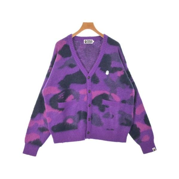 A BATHING APE（アベイシングエイプ） カーディガン メンズ 中古 古着