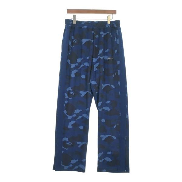 A BATHING APE アベイシングエイプ パンツ（その他） L 紺 【古着】【中古】【送料無料】 A BATHING APE（アベイシングエイプ） パンツ（その他） メンズ 中古