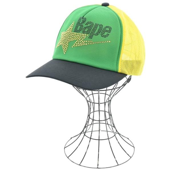 A BATHING APE（アベイシングエイプ） キャップ メンズ 中古 古着 