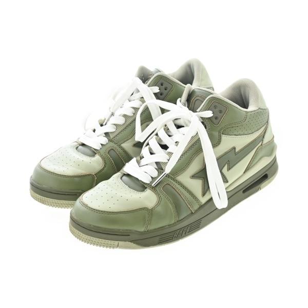 A BATHING APE（アベイシングエイプ） スニーカー メンズ 中古 古着 