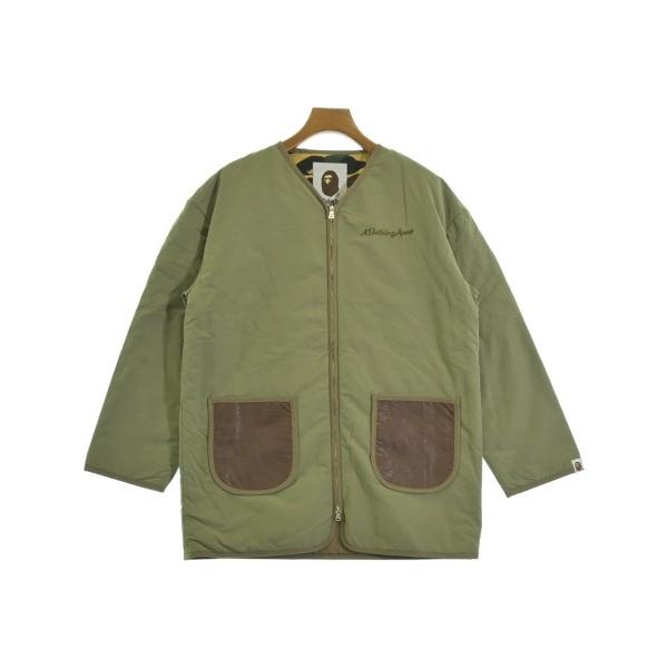 A BATHING APE（アベイシングエイプ） ダウンジャケット/ダウンベスト