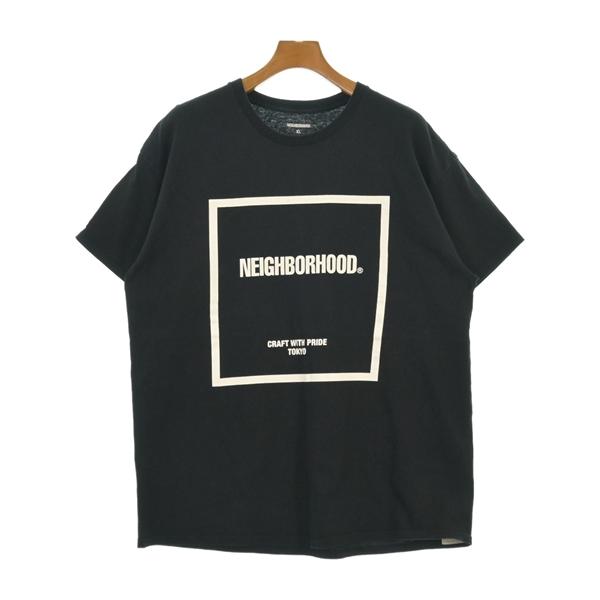 NEIGHBORHOOD　ネイバーフッド　シャツ　半袖　L コットン 中古・古着通販】NEIGHBORHOOD (ネイバーフッド) 半袖シャツ