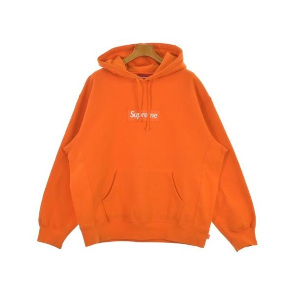 w*n様 【美品】シュプリーム　supreme パーカー Lサイズ オレンジ 刺 Supreme（シュプリーム） パーカー メンズ 中古 古着 : RAGTAG Online