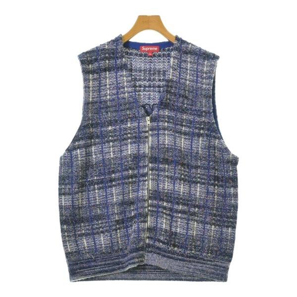 Supreme シュプリーム ベスト メンズ 【古着】【中古】 Supreme（シュプリーム） ベスト メンズ 中古 古着 : RAGTAG Online