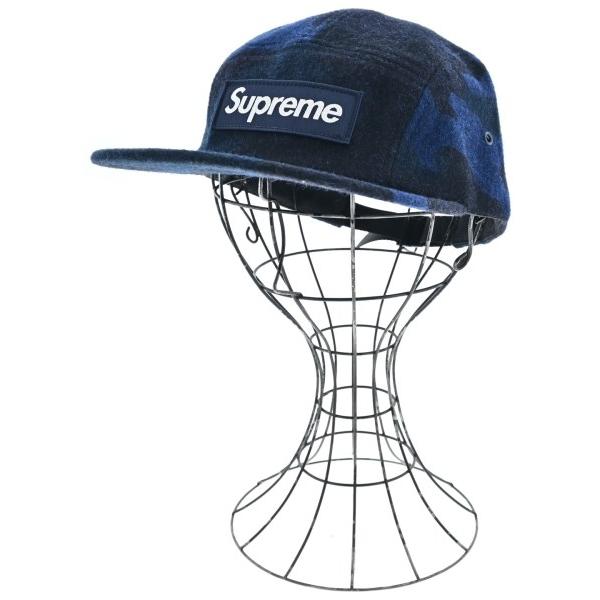 （未使用）Supreme ネイビー ベースボールキャップ Supreme ネイビー ベースボールキャップ 7 - メルカリ