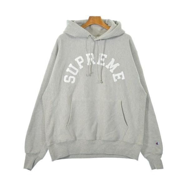 supreme  シュープリーム  パーカー  中古 Supreme - Supreme シュプリーム パーカー M 赤 【古着】【中古