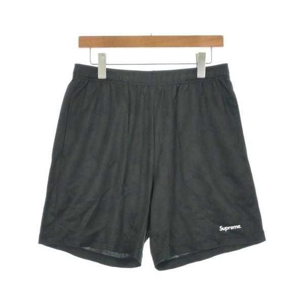 supreme ショートパンツ　M size ブラック Supreme（シュプリーム） ショートパンツ メンズ 中古 古着 : RAGTAG